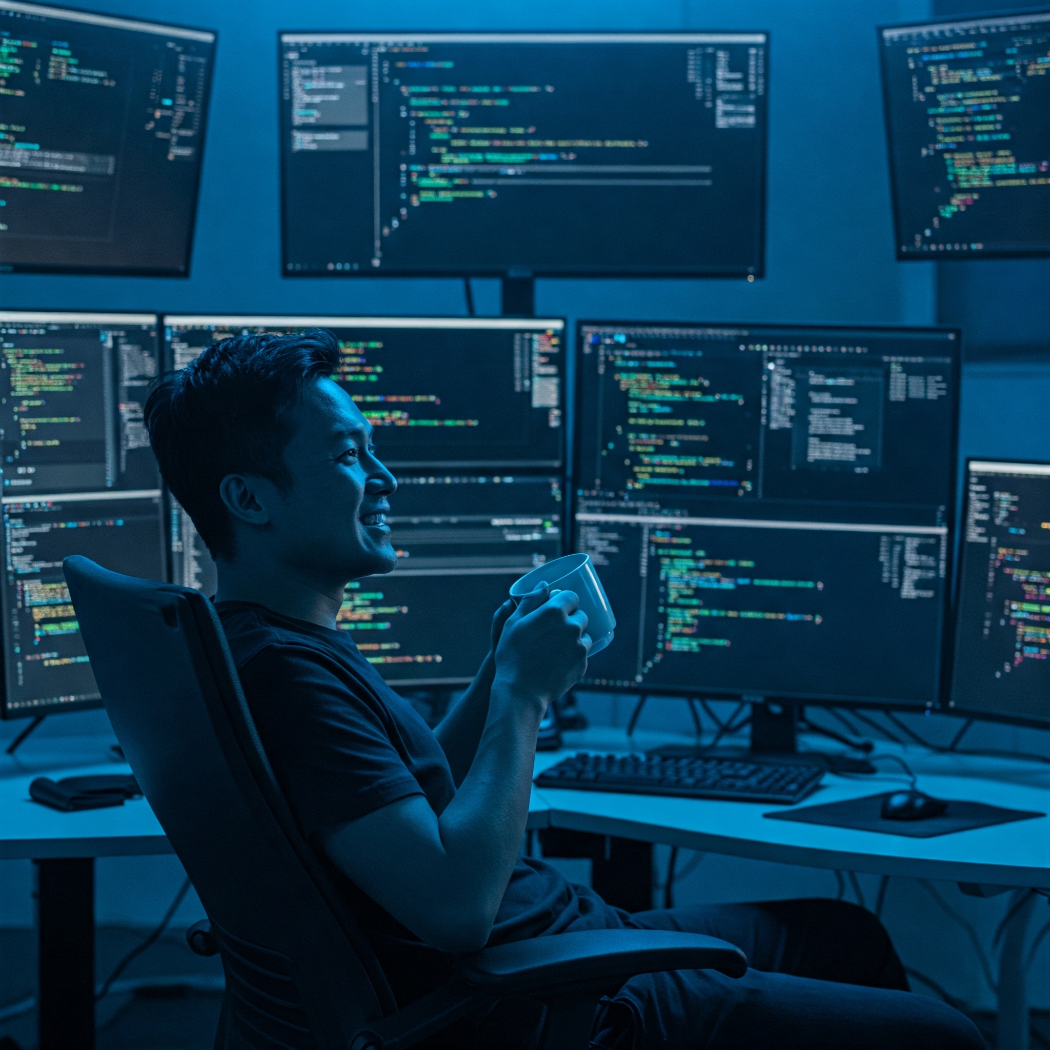 The Rise of "Vibe Coding" and the Evolving Role of the Programmer (as seen on Fireship)