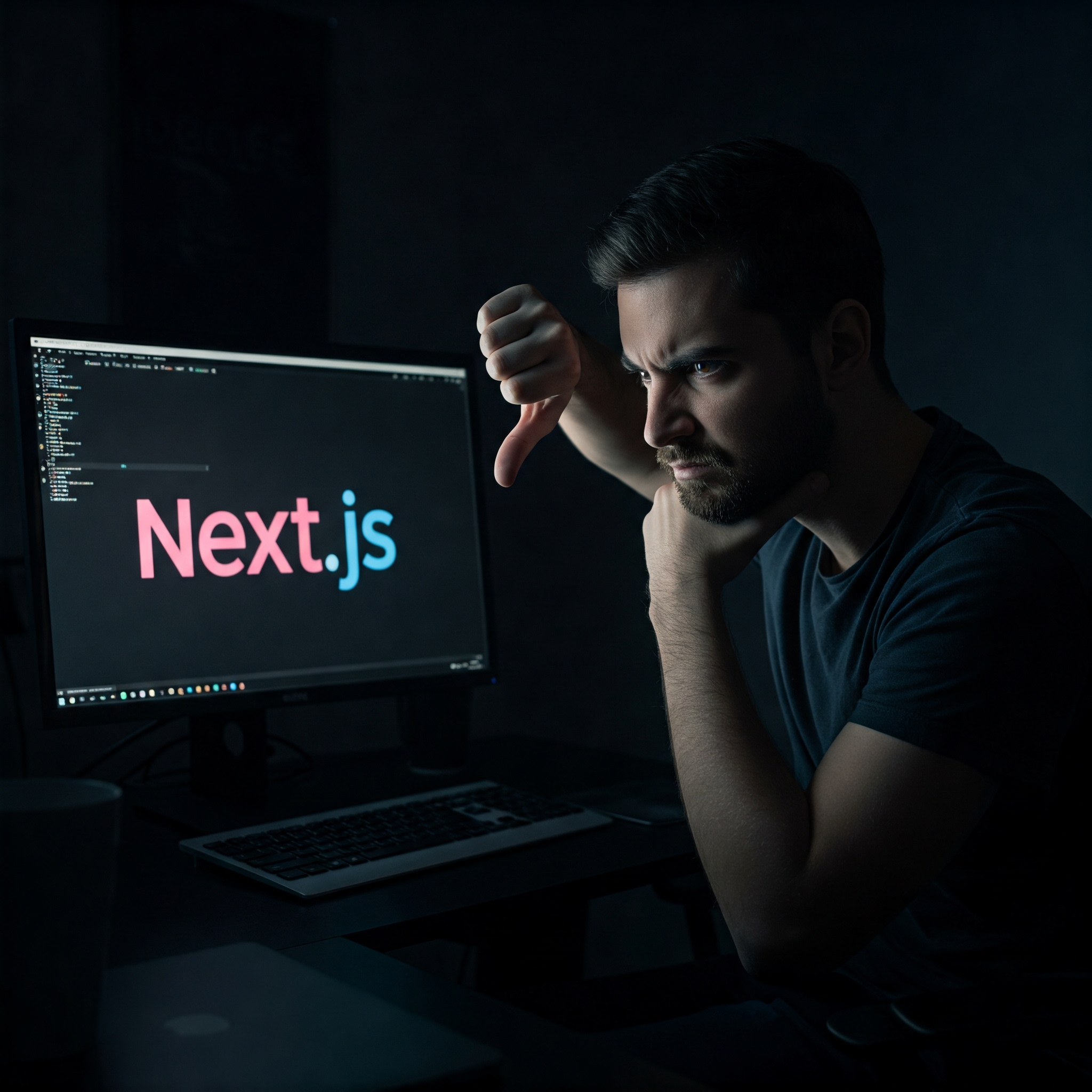 Why grafikart.fr is Steering Clear of Next.js: A Developer's Perspective