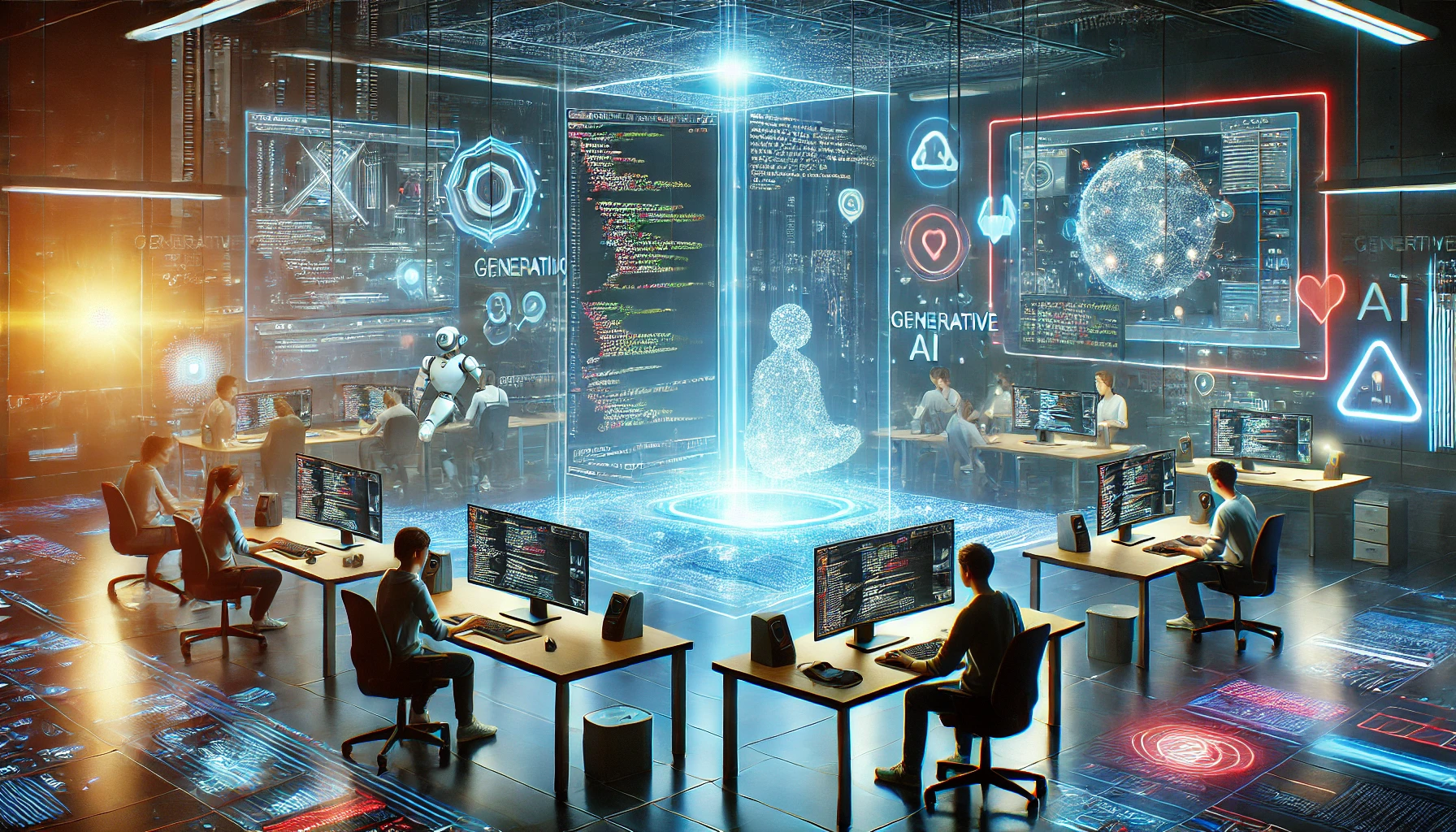 Generative AI: Revolutionizing the Landscape of Artificial Intelligence